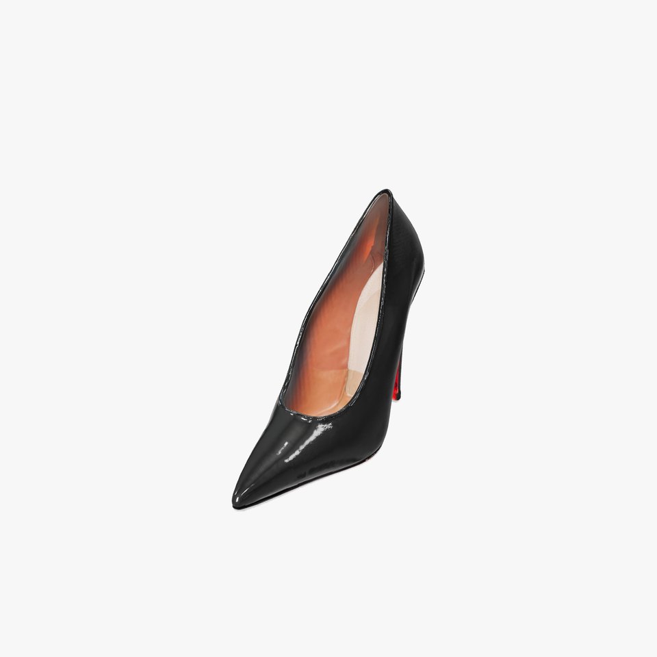 High Heel Stiletto Shoe D Model Pack